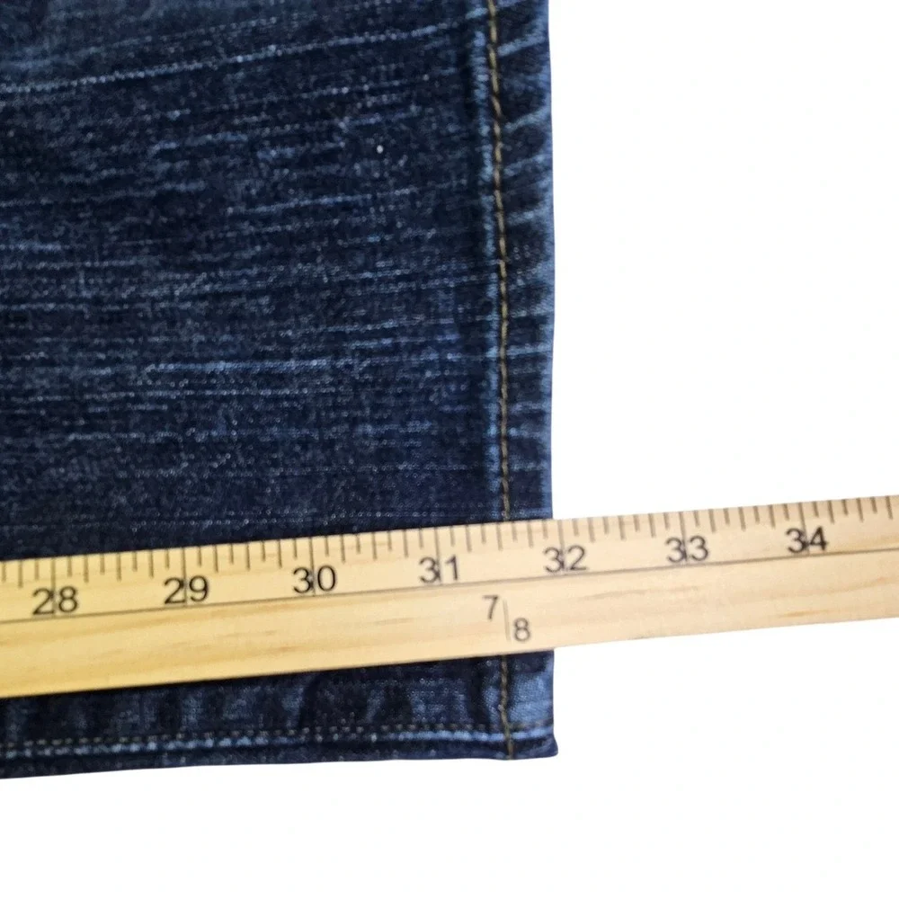 Levi's 510 Super Skinny Jeans Dark Wash Mens W36 L32‎ Cotton Spandex